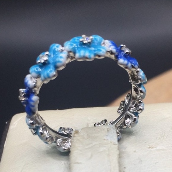 Enamel ring (new) - Picture 7 of 10